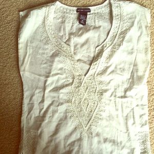 New York and co. Tunic top